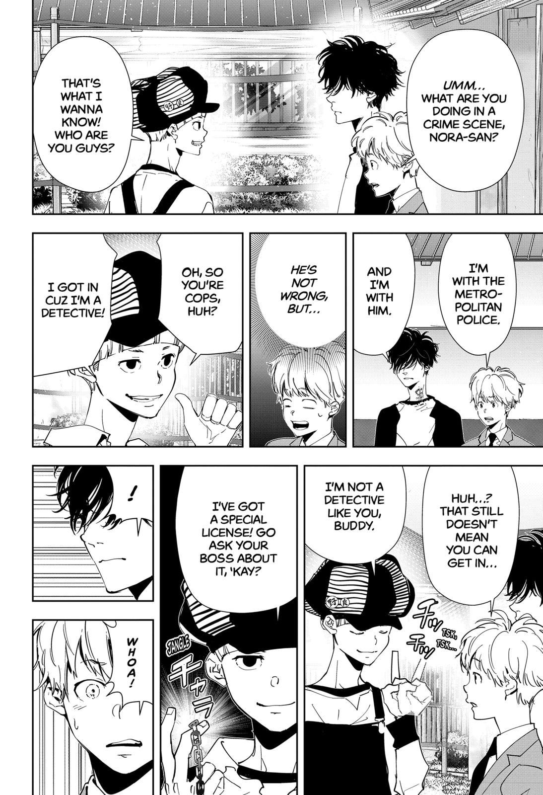 Kamonohashi Ron no Kindan Suiri Chapter 61 page 6 - Chapter 61
