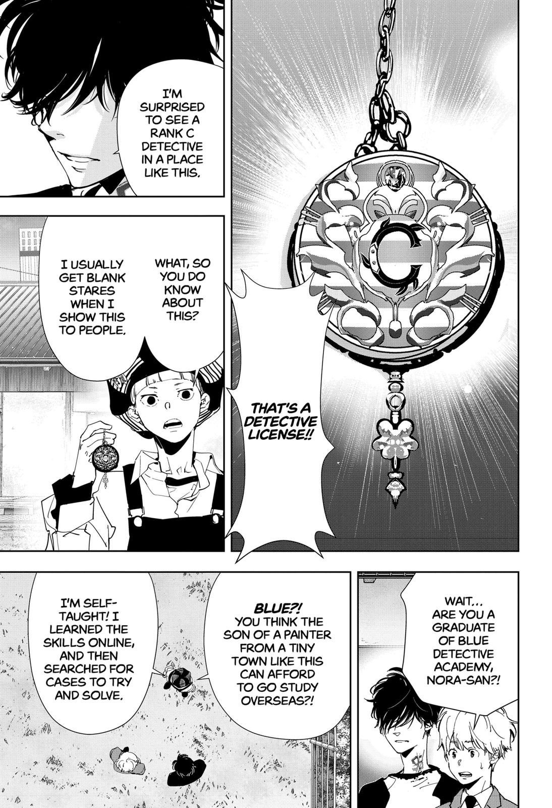 Kamonohashi Ron no Kindan Suiri Chapter 61 page 7 - Chapter 61