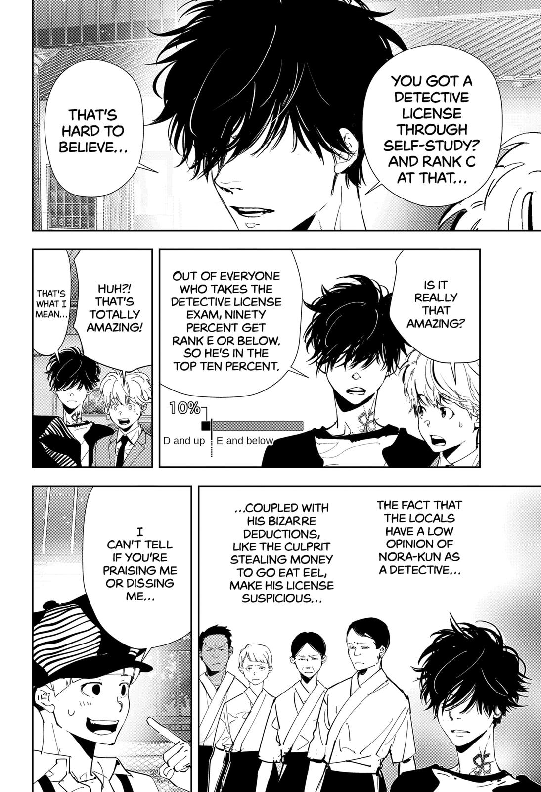Kamonohashi Ron no Kindan Suiri Chapter 61 page 8 - Chapter 61
