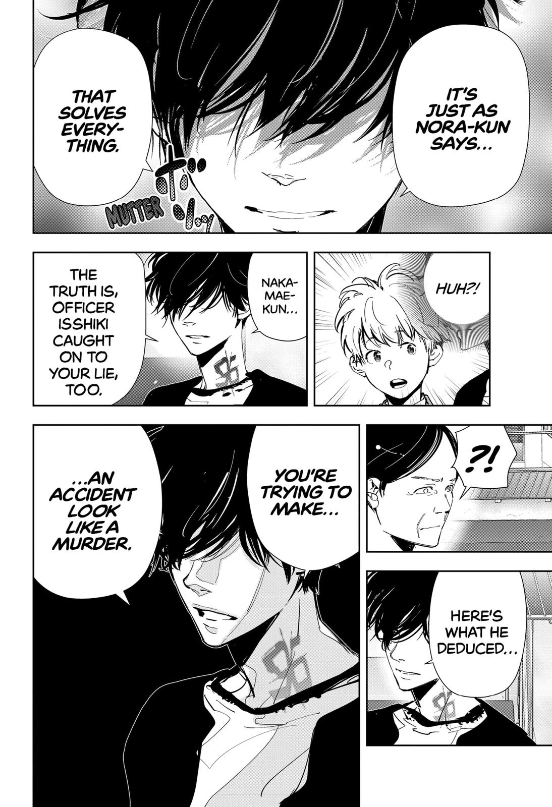 Kamonohashi Ron no Kindan Suiri Chapter 62 page 10 - Chapter 62