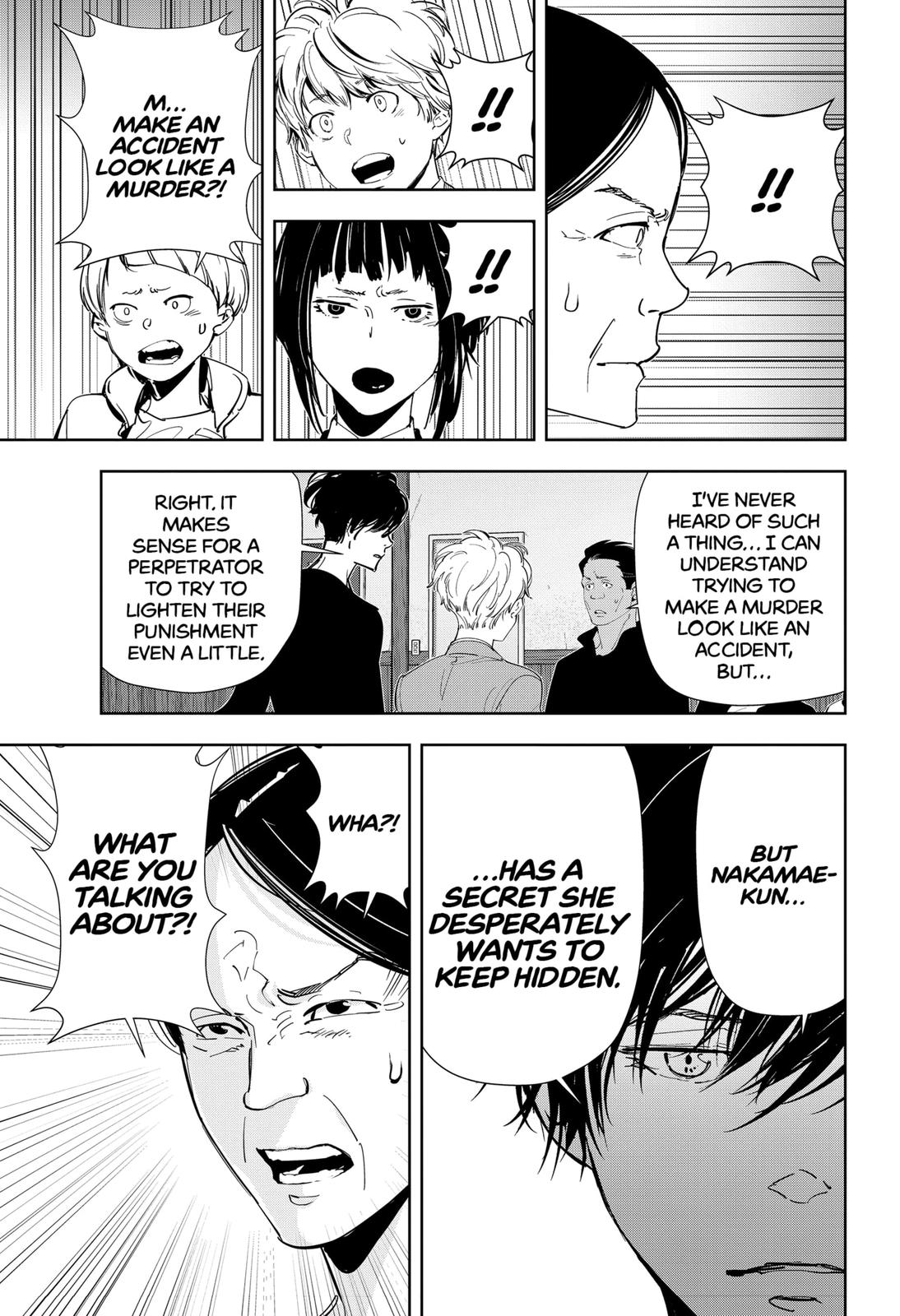 Kamonohashi Ron no Kindan Suiri Chapter 62 page 11 - Chapter 62