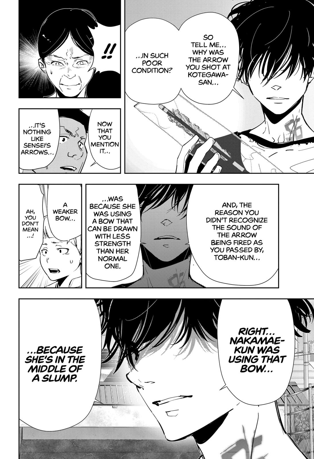 Kamonohashi Ron no Kindan Suiri Chapter 62 page 12 - Chapter 62