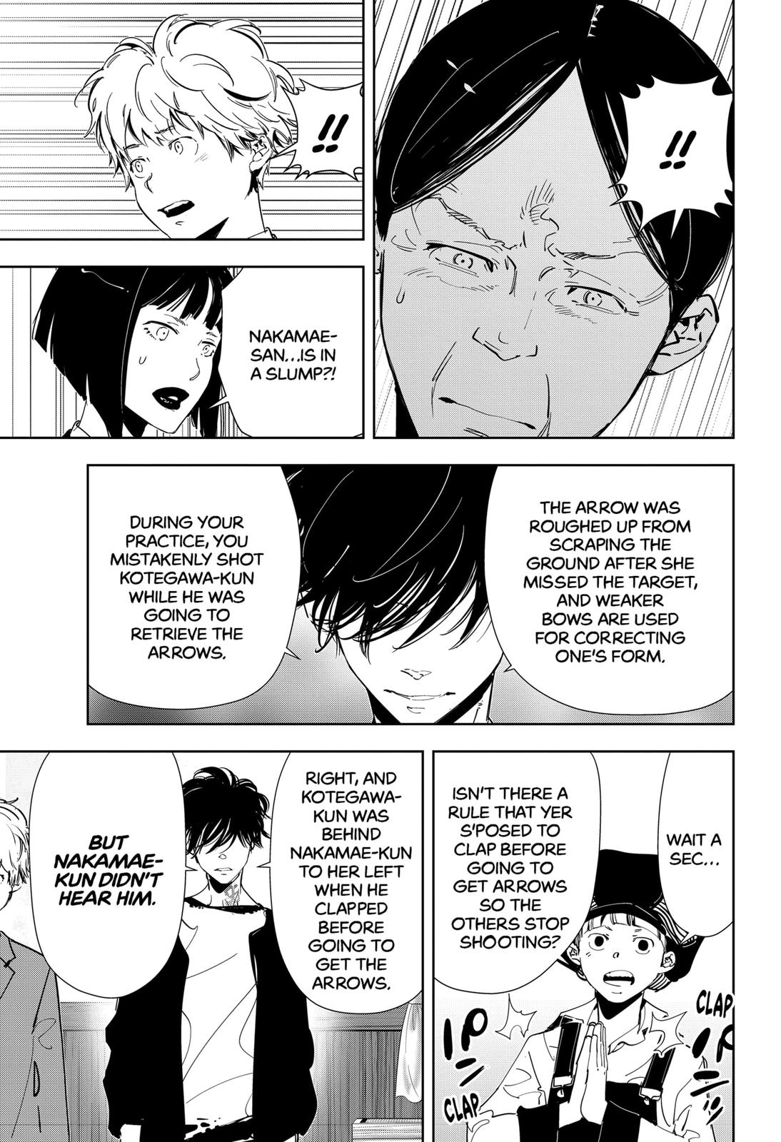 Kamonohashi Ron no Kindan Suiri Chapter 62 page 13 - Chapter 62