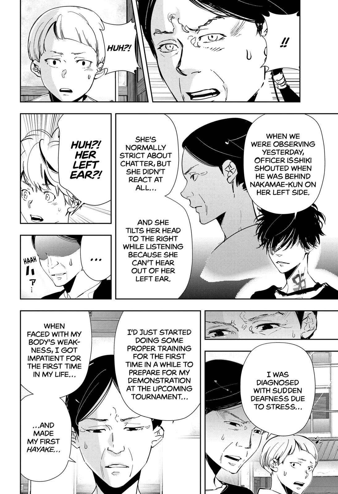 Kamonohashi Ron no Kindan Suiri Chapter 62 page 14 - Chapter 62
