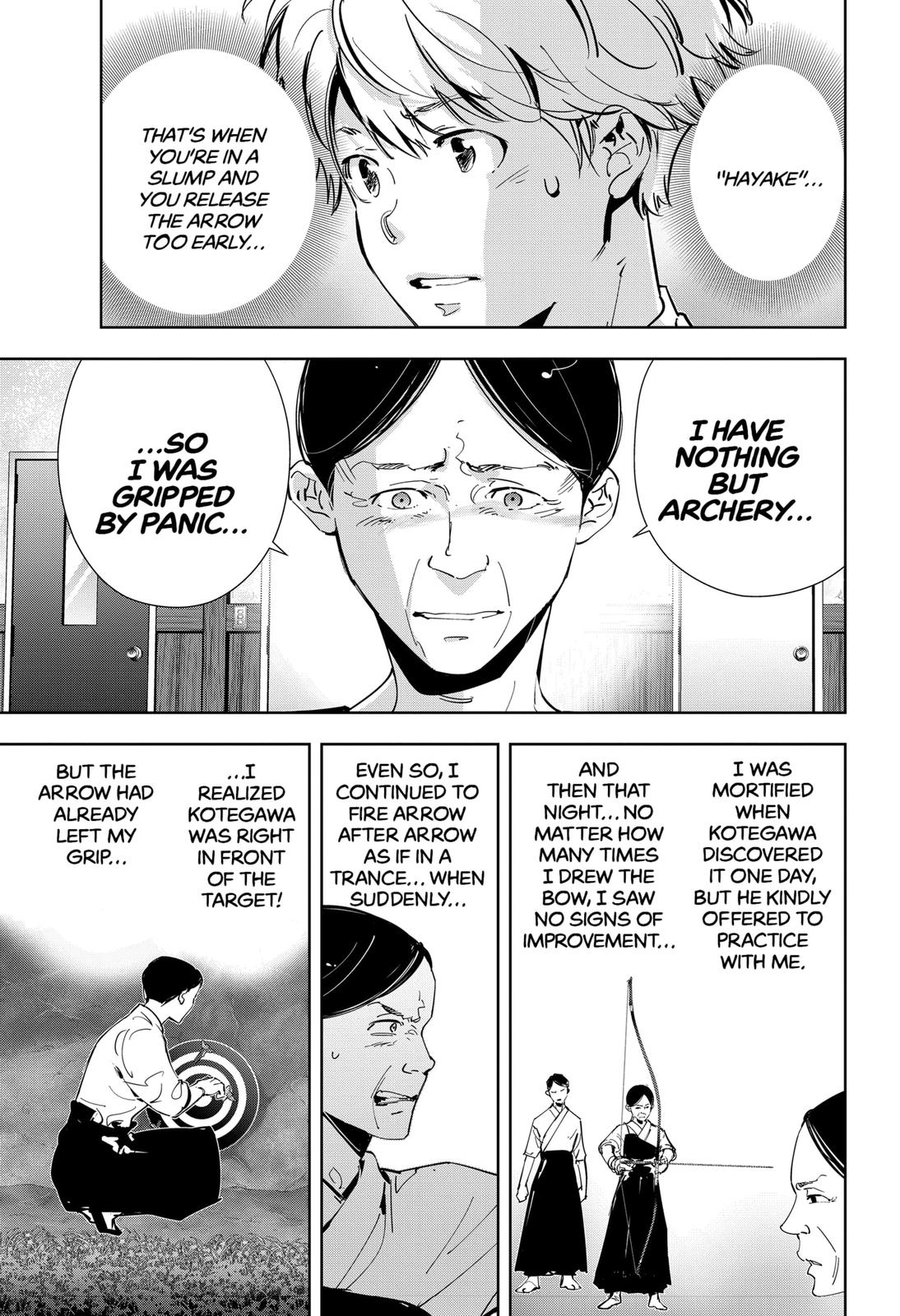 Kamonohashi Ron no Kindan Suiri Chapter 62 page 15 - Chapter 62