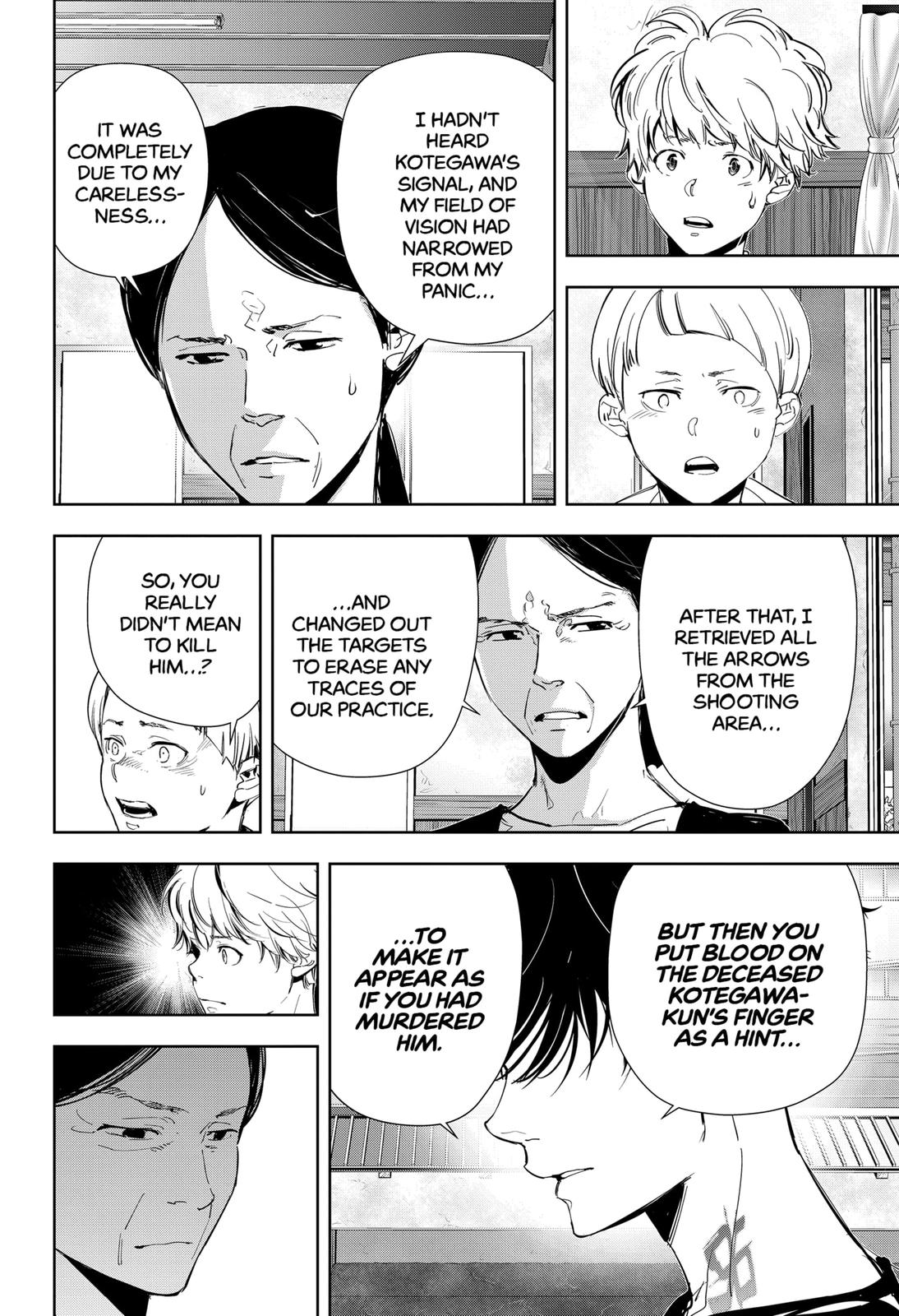 Kamonohashi Ron no Kindan Suiri Chapter 62 page 16 - Chapter 62