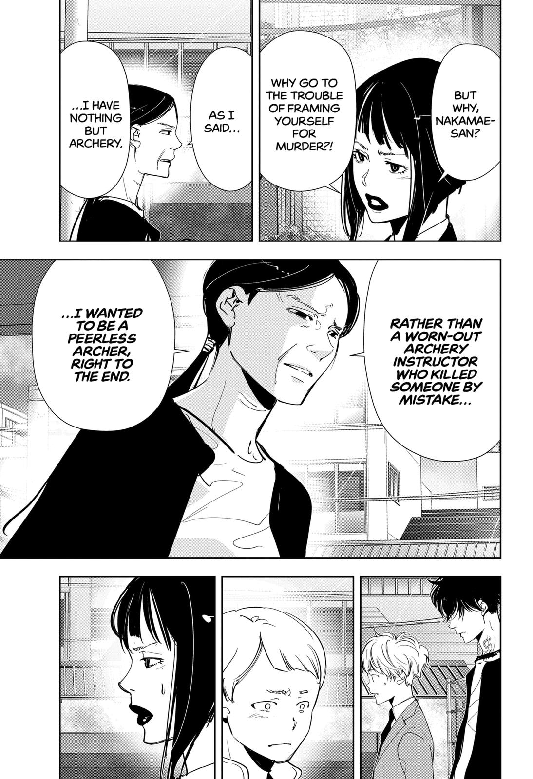 Kamonohashi Ron no Kindan Suiri Chapter 62 page 17 - Chapter 62