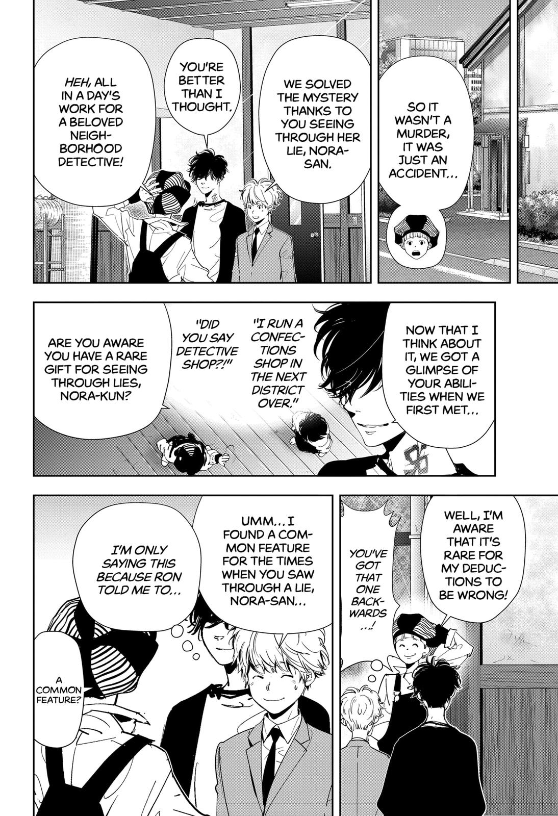 Kamonohashi Ron no Kindan Suiri Chapter 62 page 18 - Chapter 62