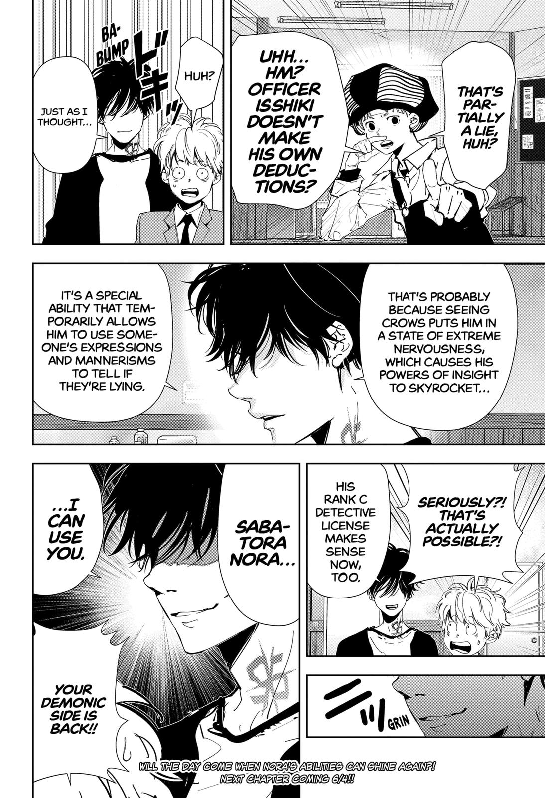 Kamonohashi Ron no Kindan Suiri Chapter 62 page 20 - Chapter 62