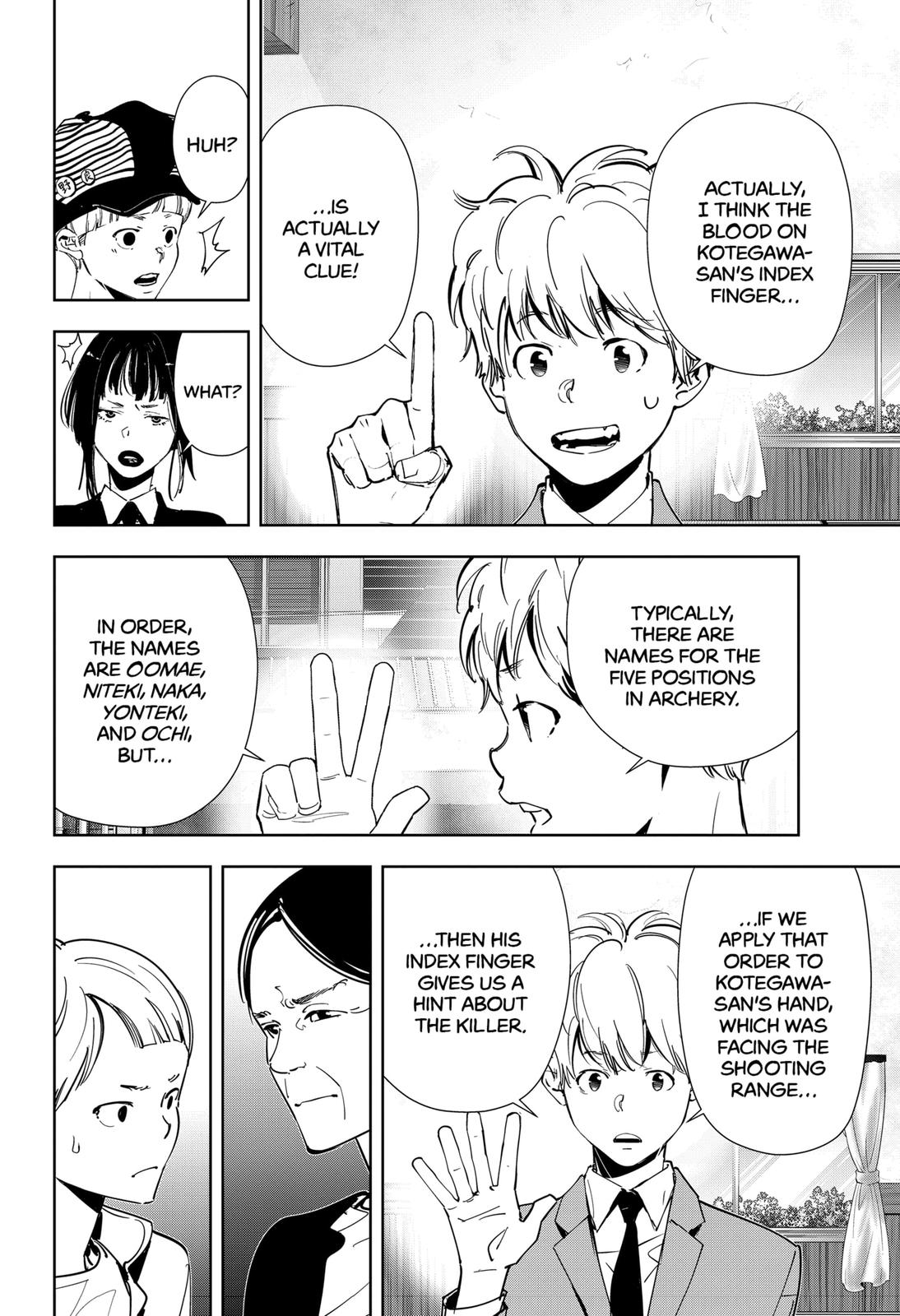 Kamonohashi Ron no Kindan Suiri Chapter 62 page 4 - Chapter 62