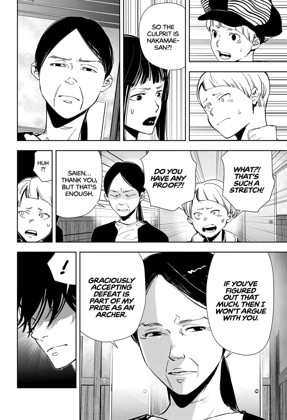 Kamonohashi Ron no Kindan Suiri Chapter 62 page 6 - Chapter 62