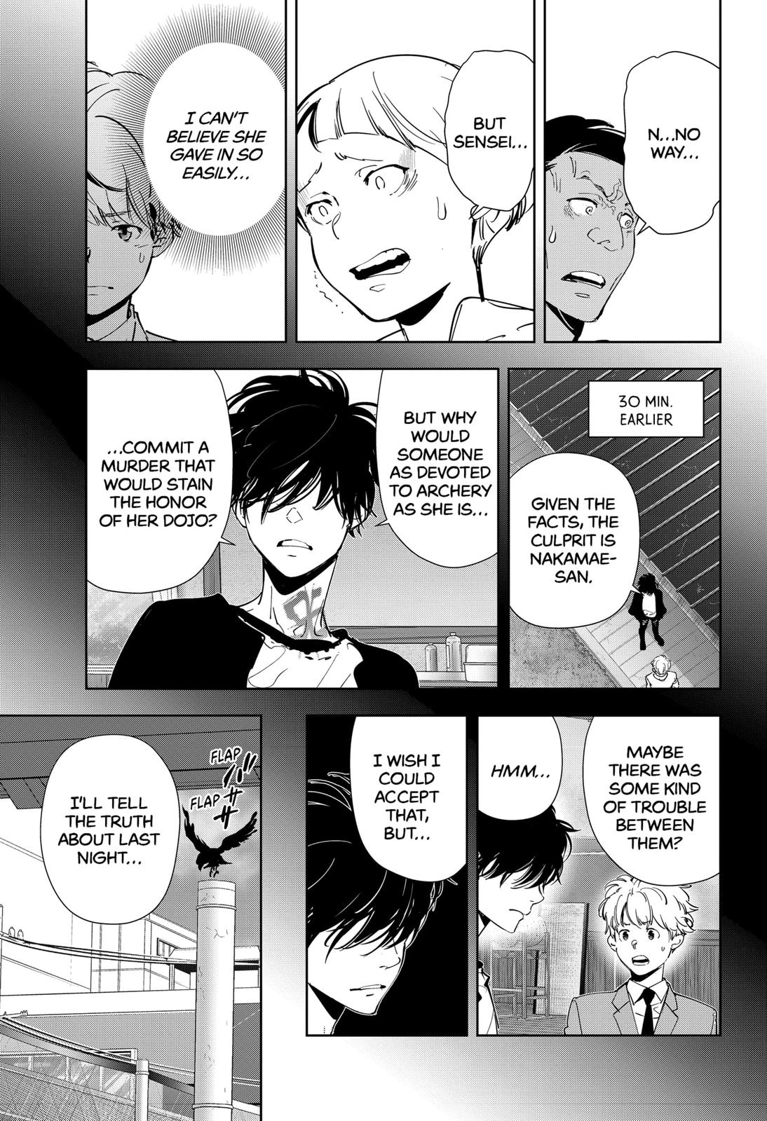 Kamonohashi Ron no Kindan Suiri Chapter 62 page 7 - Chapter 62