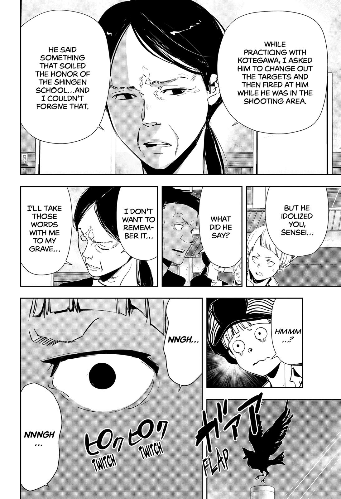 Kamonohashi Ron no Kindan Suiri Chapter 62 page 8 - Chapter 62