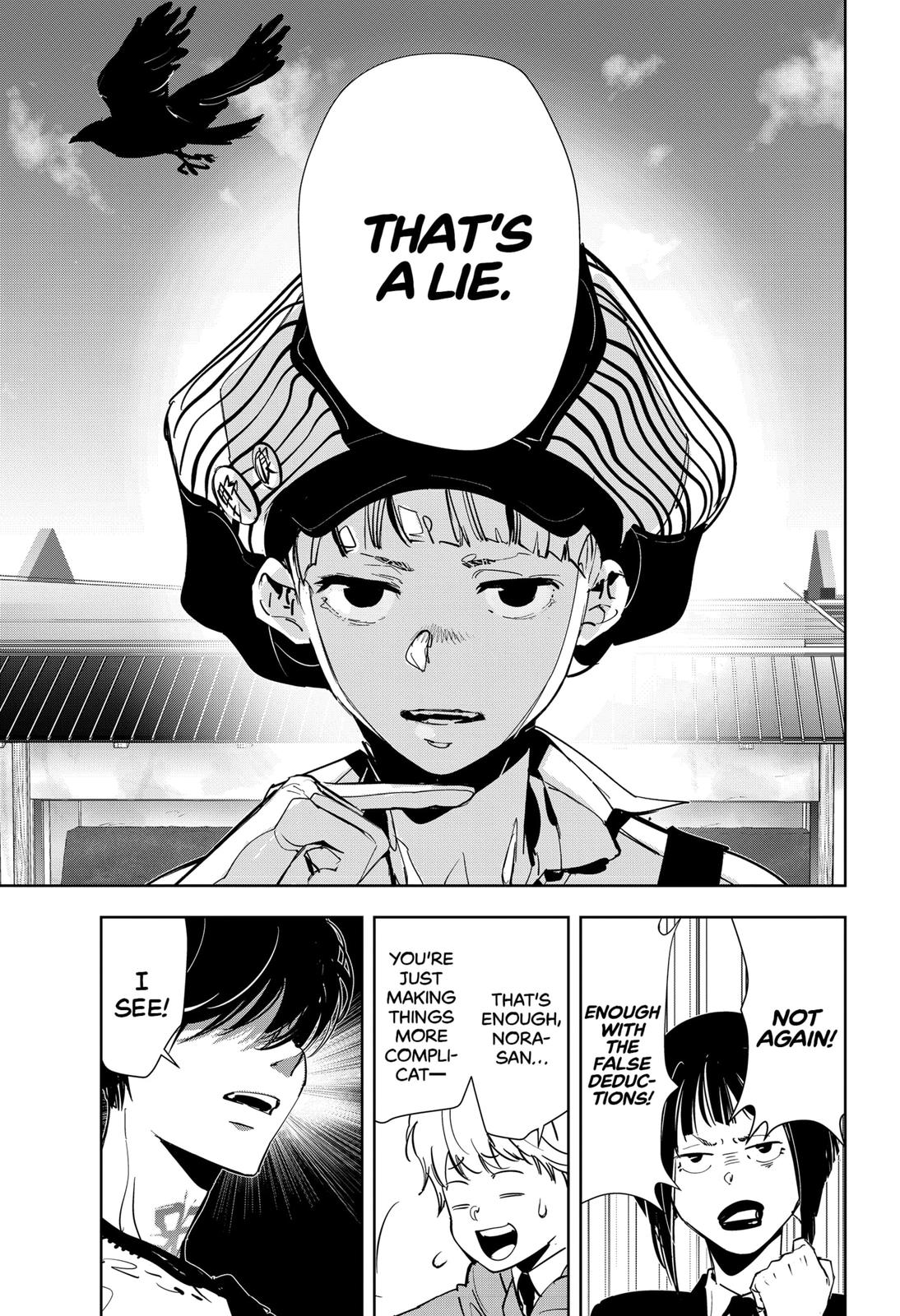 Kamonohashi Ron no Kindan Suiri Chapter 62 page 9 - Chapter 62