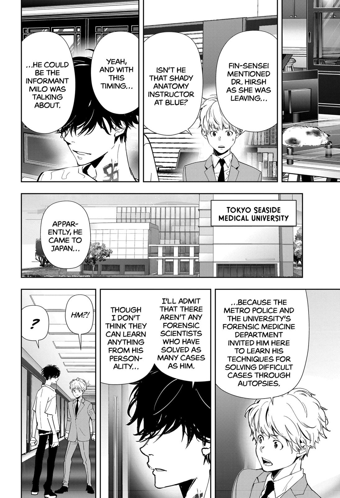 Kamonohashi Ron no Kindan Suiri Chapter 63 page 10 - Chapter 63