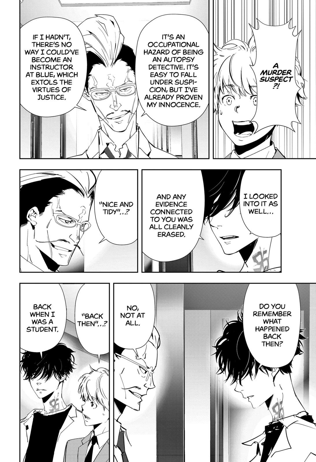 Kamonohashi Ron no Kindan Suiri Chapter 63 page 14 - Chapter 63