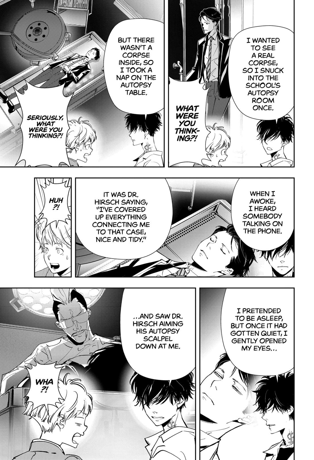 Kamonohashi Ron no Kindan Suiri Chapter 63 page 15 - Chapter 63