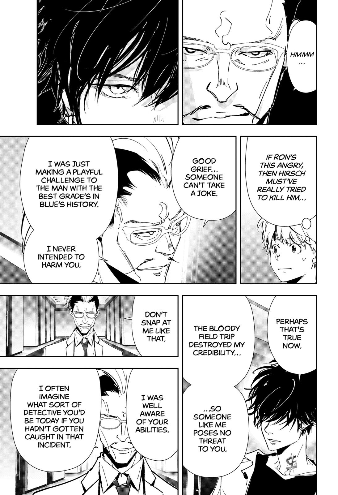 Kamonohashi Ron no Kindan Suiri Chapter 63 page 17 - Chapter 63
