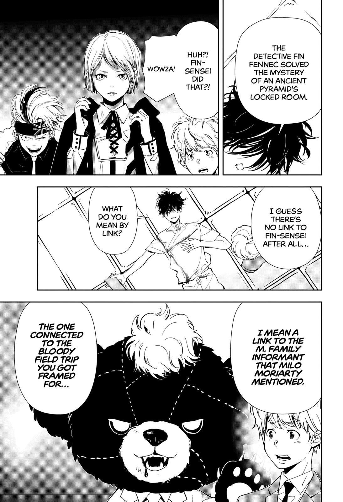Kamonohashi Ron no Kindan Suiri Chapter 63 page 5 - Chapter 63