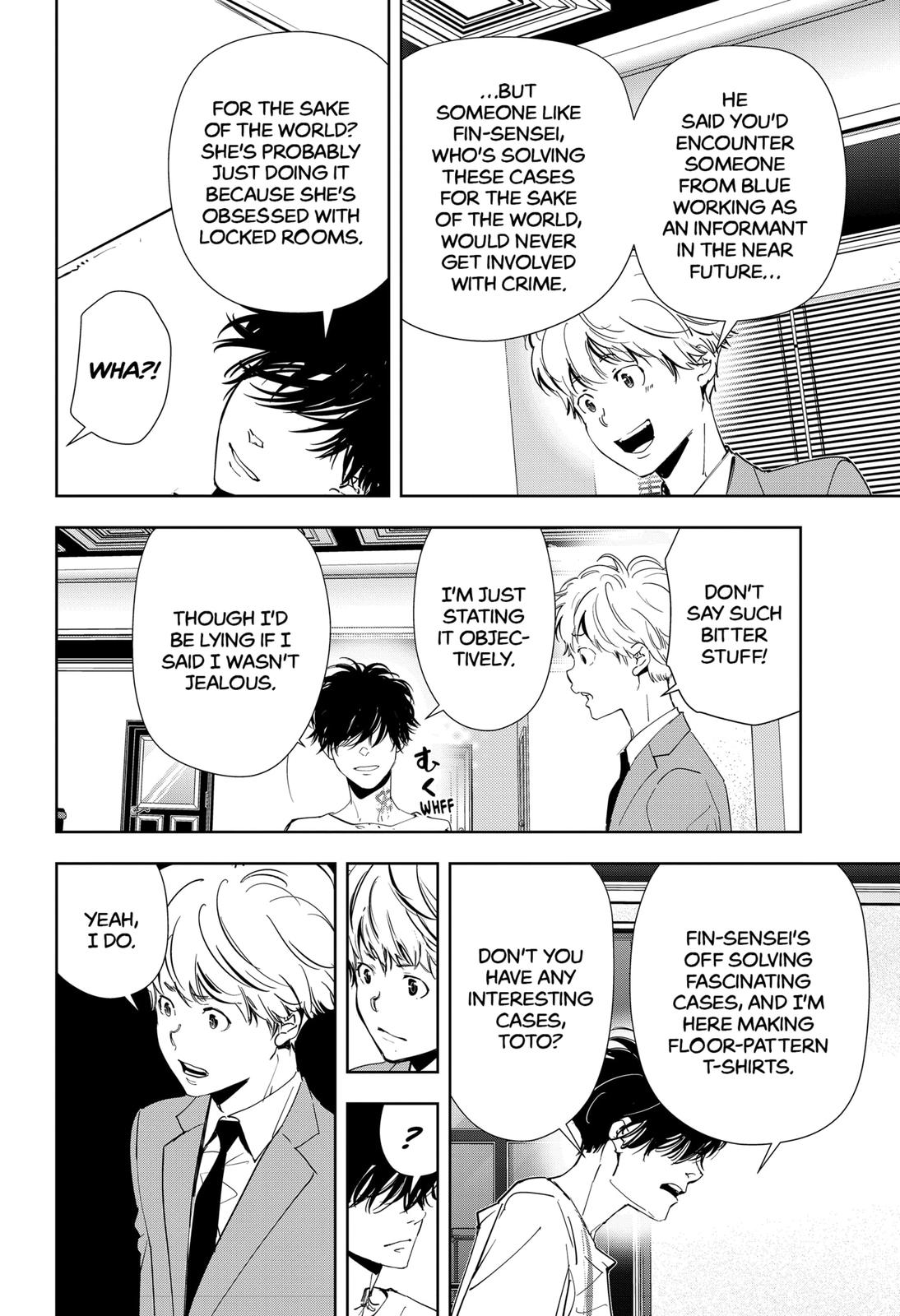 Kamonohashi Ron no Kindan Suiri Chapter 63 page 6 - Chapter 63
