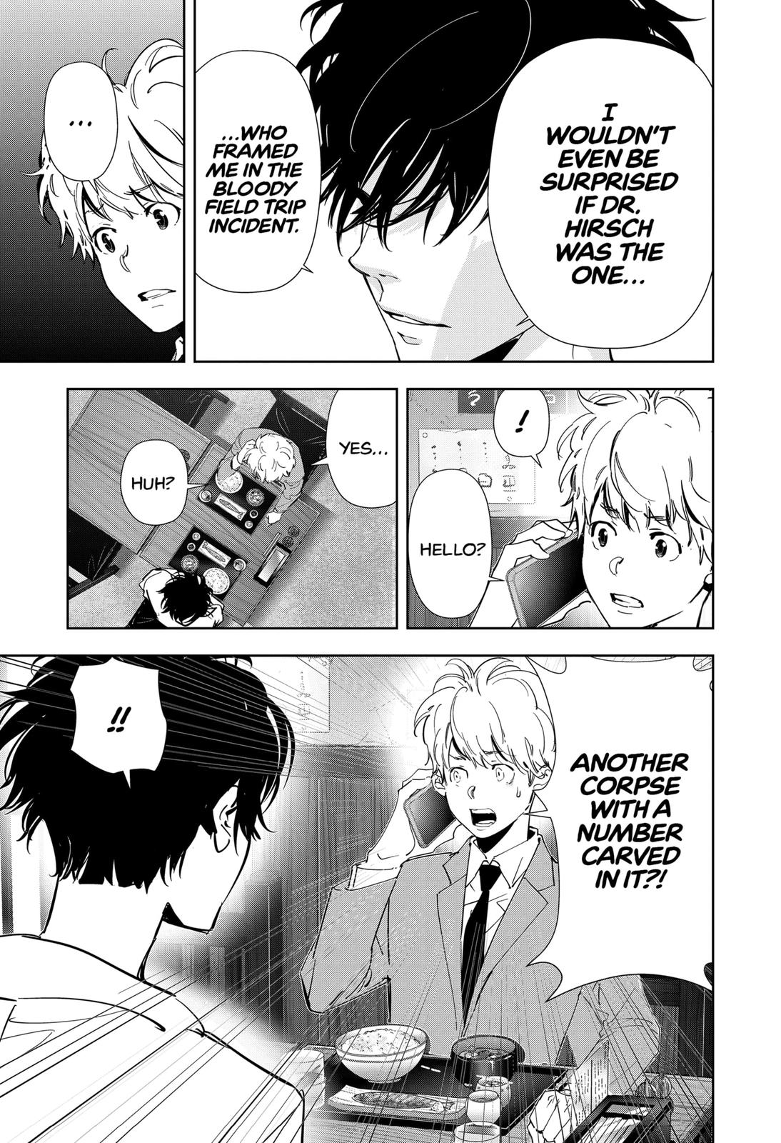 Kamonohashi Ron no Kindan Suiri Chapter 64 page 11 - Chapter 64