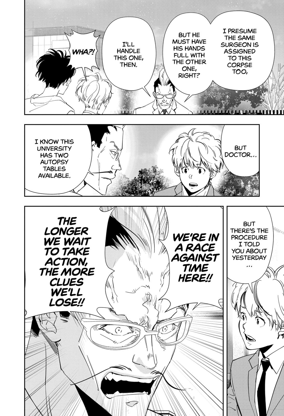 Kamonohashi Ron no Kindan Suiri Chapter 64 page 14 - Chapter 64