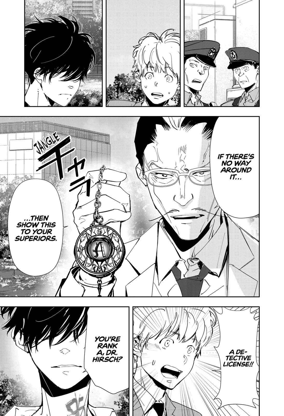 Kamonohashi Ron no Kindan Suiri Chapter 64 page 15 - Chapter 64