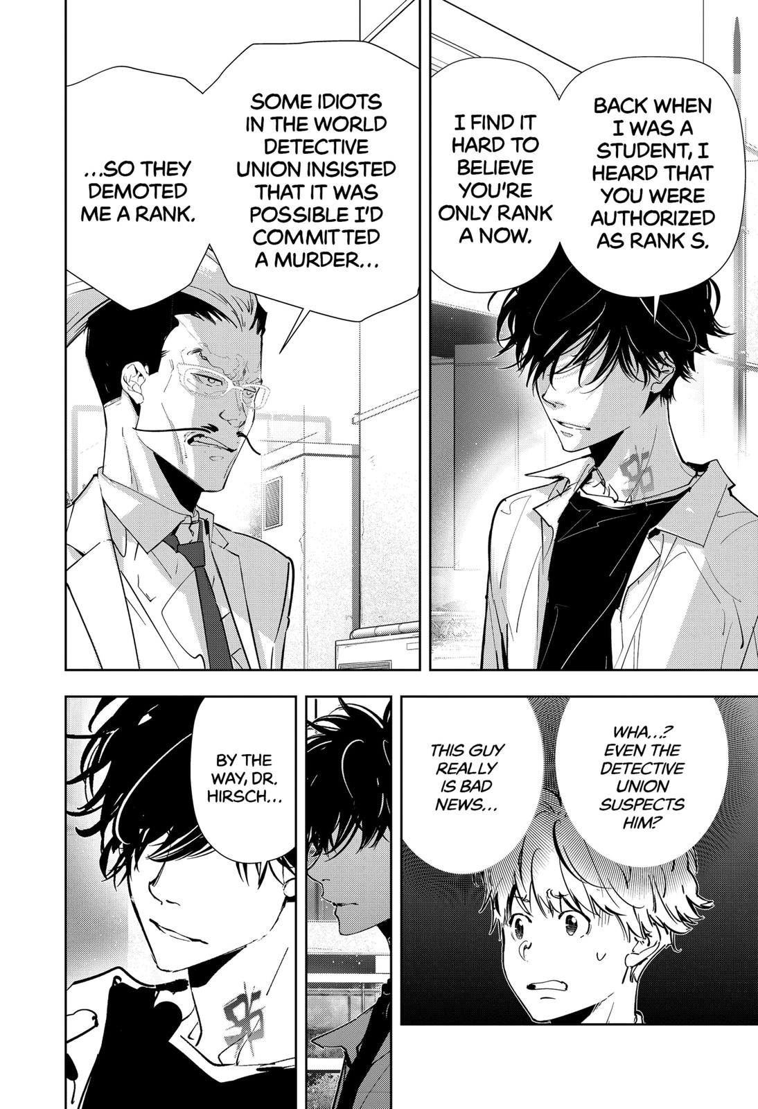 Kamonohashi Ron no Kindan Suiri Chapter 64 page 16 - Chapter 64