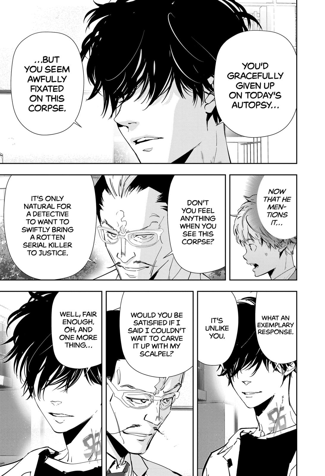 Kamonohashi Ron no Kindan Suiri Chapter 64 page 17 - Chapter 64