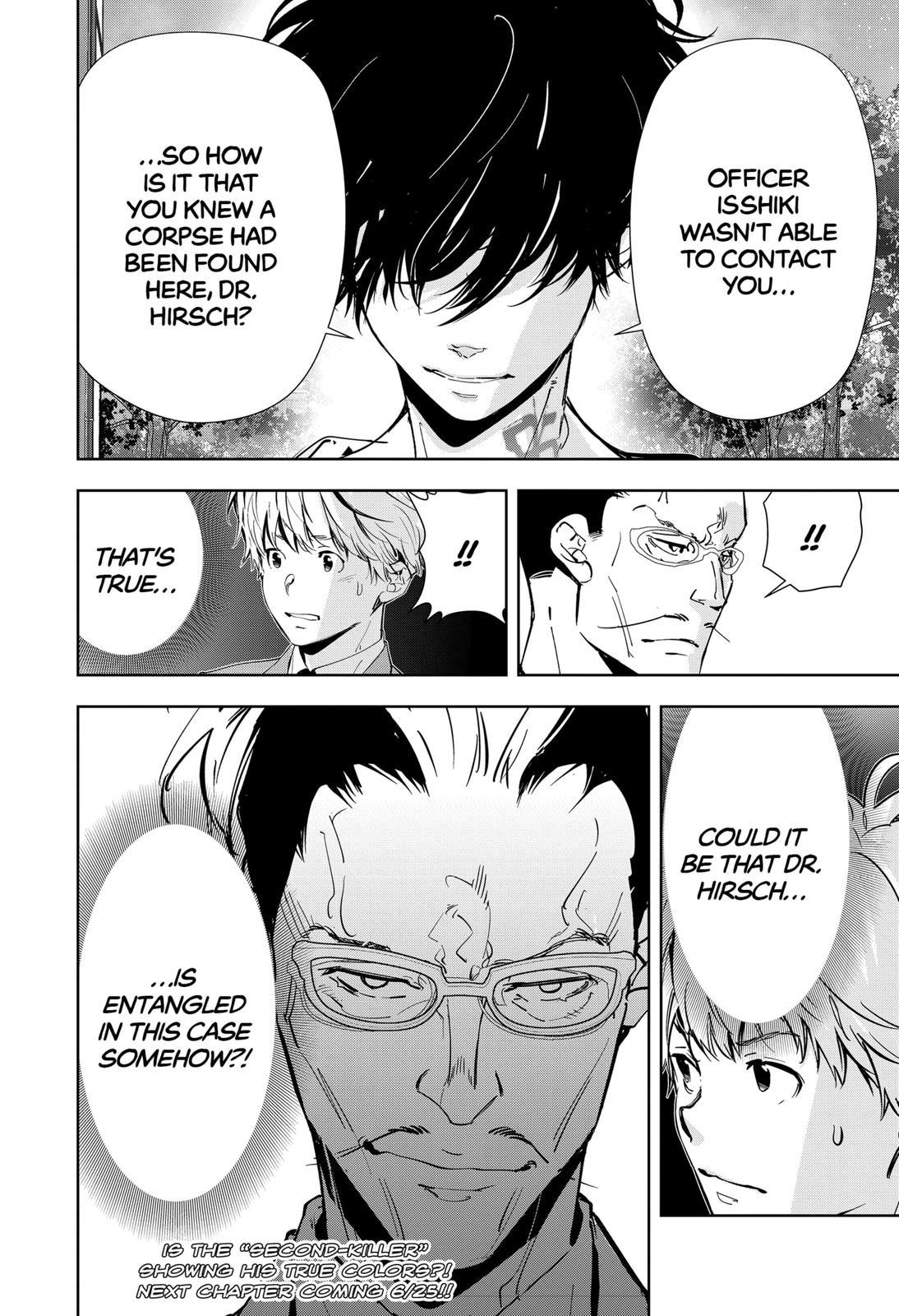 Kamonohashi Ron no Kindan Suiri Chapter 64 page 18 - Chapter 64