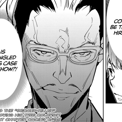 Kamonohashi Ron no Kindan Suiri Chapter 64 cover