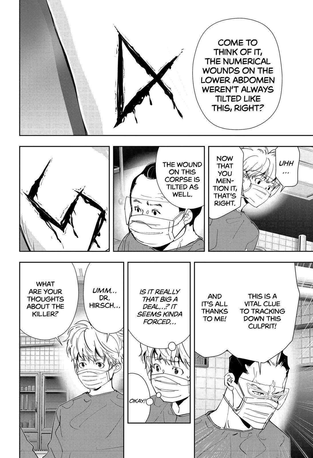 Kamonohashi Ron no Kindan Suiri Chapter 65 page 10 - Chapter 65
