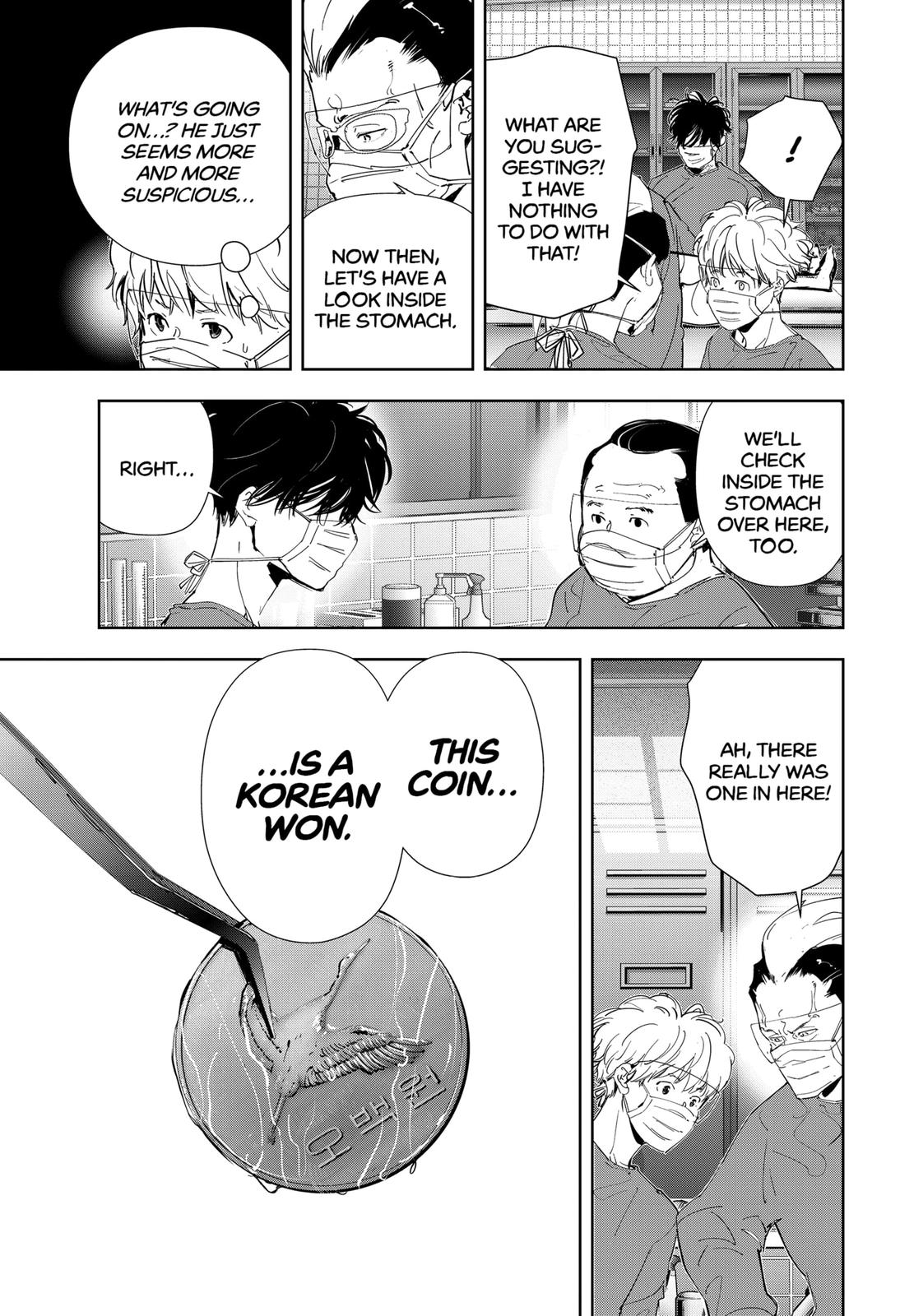 Kamonohashi Ron no Kindan Suiri Chapter 65 page 13 - Chapter 65