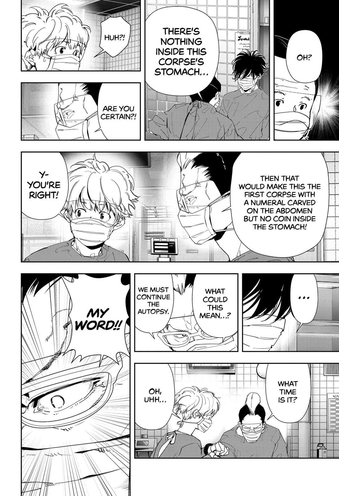 Kamonohashi Ron no Kindan Suiri Chapter 65 page 14 - Chapter 65