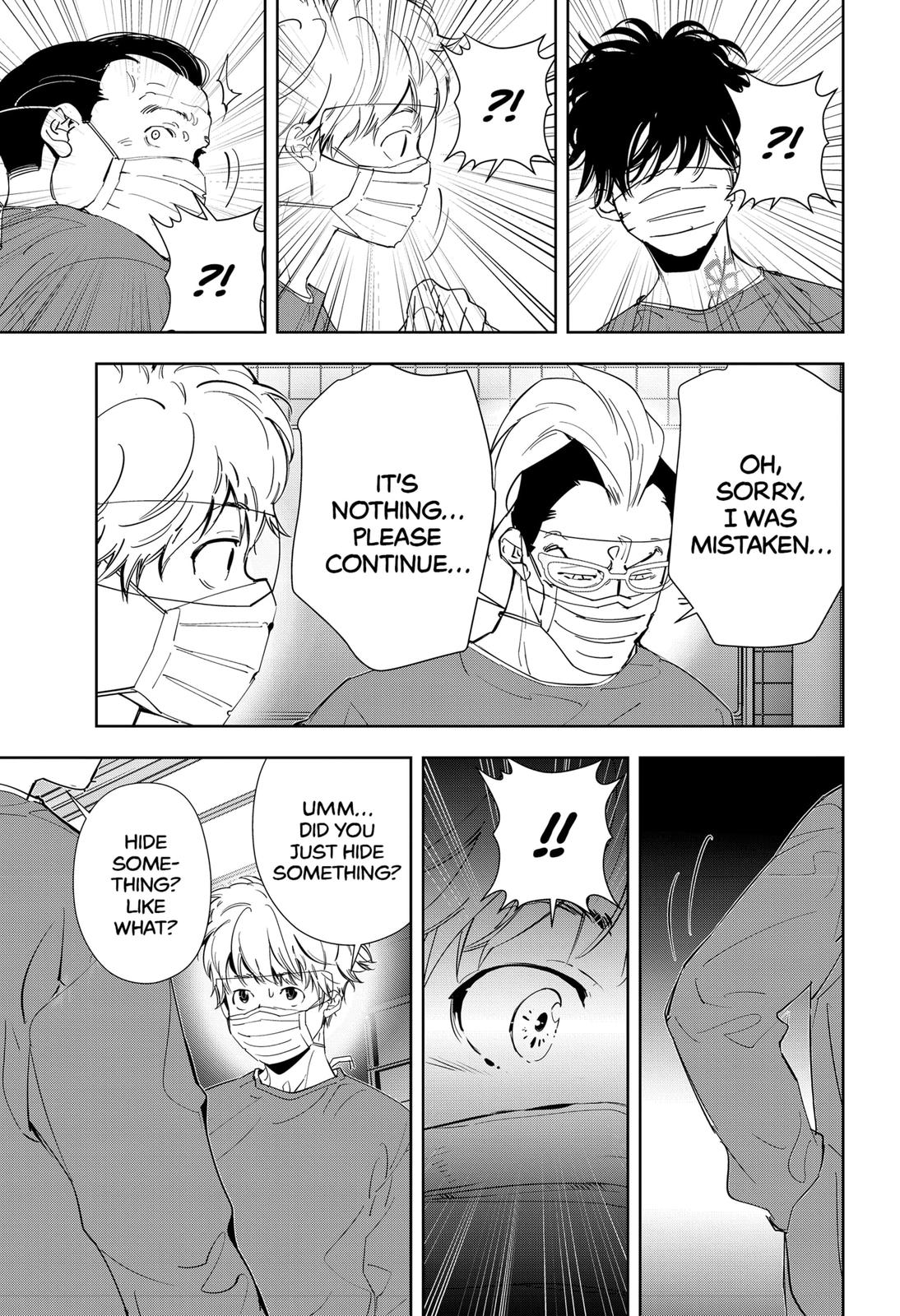 Kamonohashi Ron no Kindan Suiri Chapter 65 page 15 - Chapter 65
