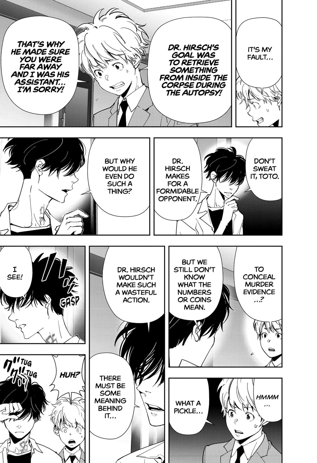Kamonohashi Ron no Kindan Suiri Chapter 65 page 18 - Chapter 65
