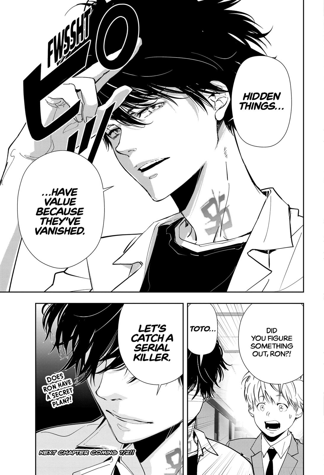 Kamonohashi Ron no Kindan Suiri Chapter 65 page 19 - Chapter 65
