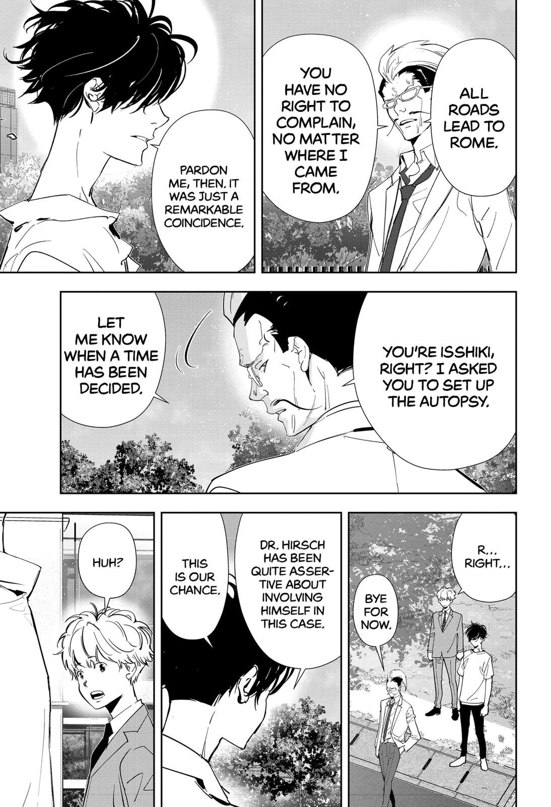 Kamonohashi Ron no Kindan Suiri Chapter 65 page 3 - Chapter 65