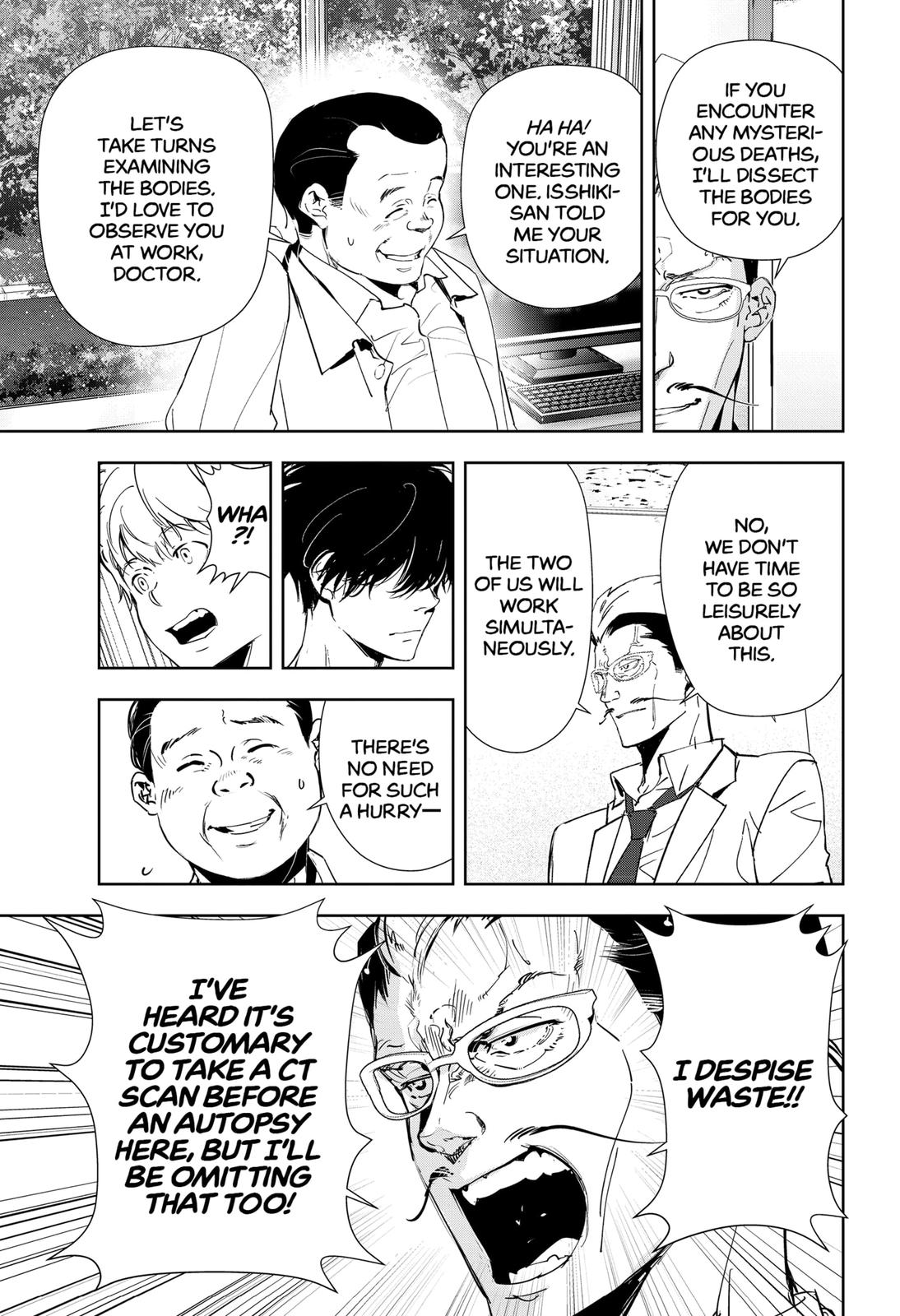 Kamonohashi Ron no Kindan Suiri Chapter 65 page 5 - Chapter 65