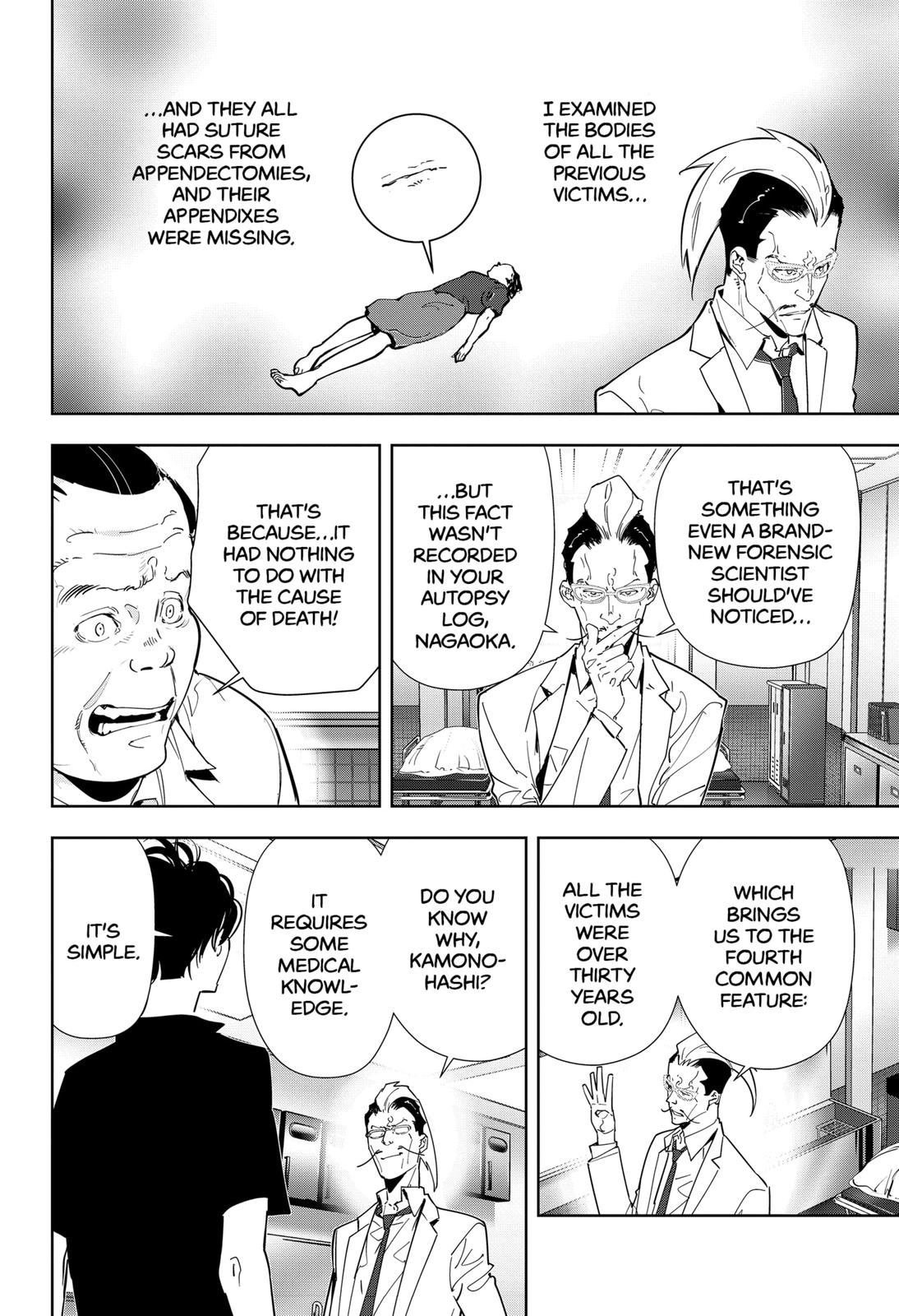 Kamonohashi Ron no Kindan Suiri Chapter 66 page 10 - Chapter 66