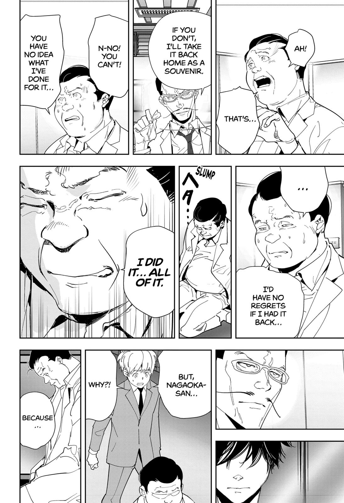 Kamonohashi Ron no Kindan Suiri Chapter 66 page 14 - Chapter 66