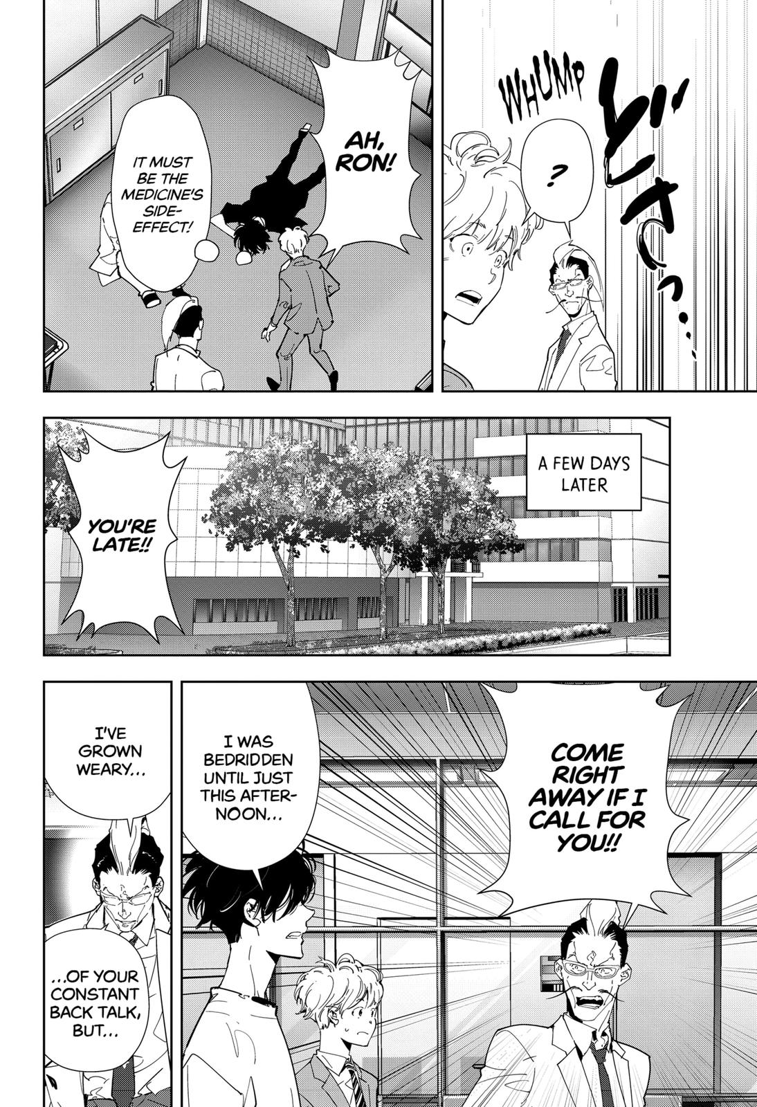 Kamonohashi Ron no Kindan Suiri Chapter 66 page 20 - Chapter 66