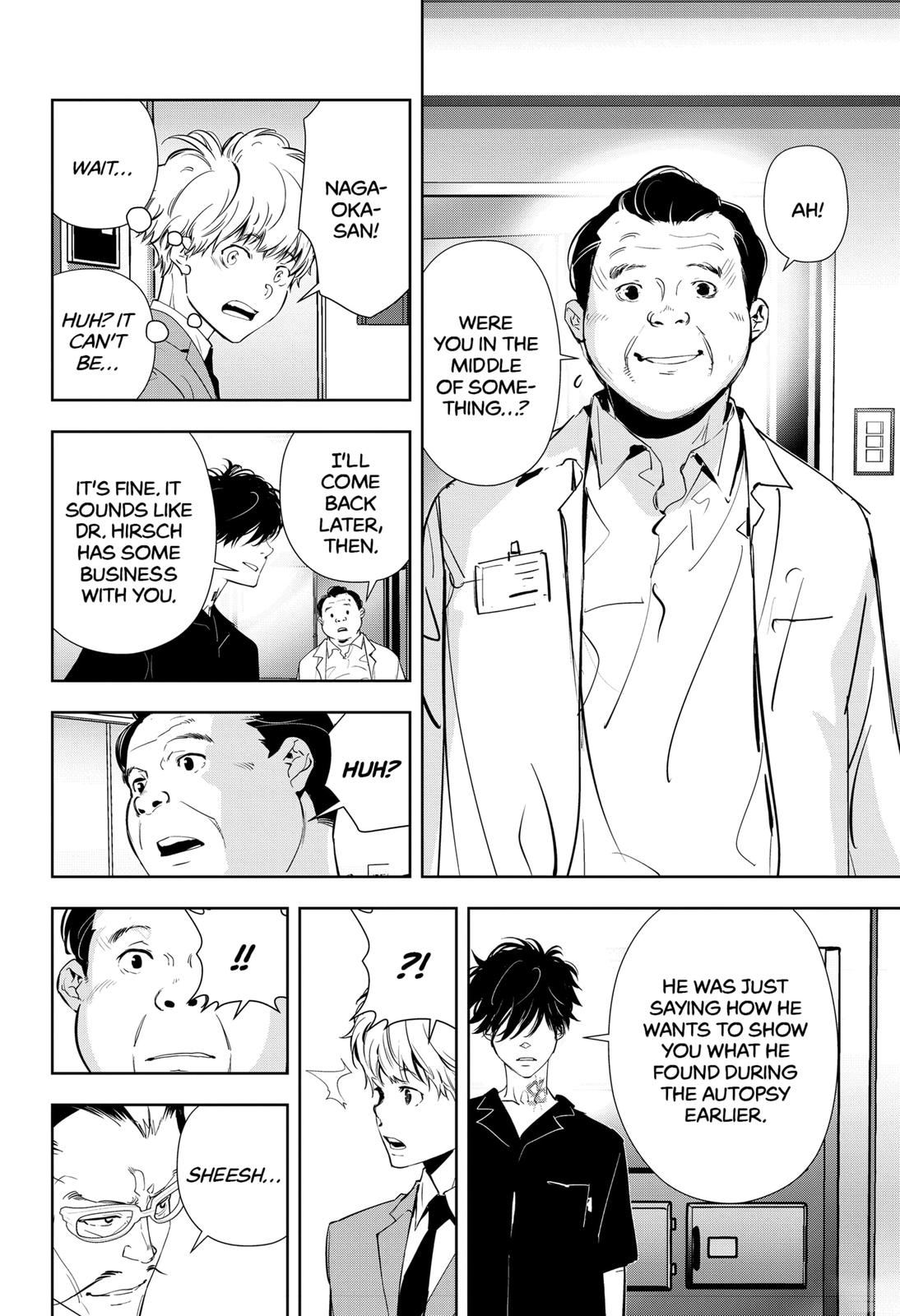 Kamonohashi Ron no Kindan Suiri Chapter 66 page 6 - Chapter 66