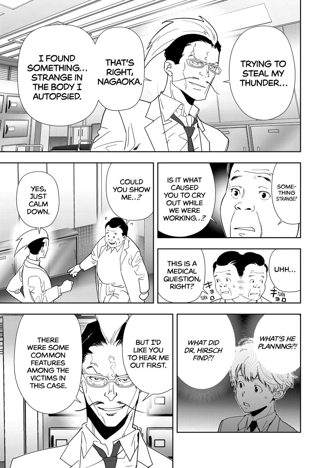 Kamonohashi Ron no Kindan Suiri Chapter 66 page 7 - Chapter 66