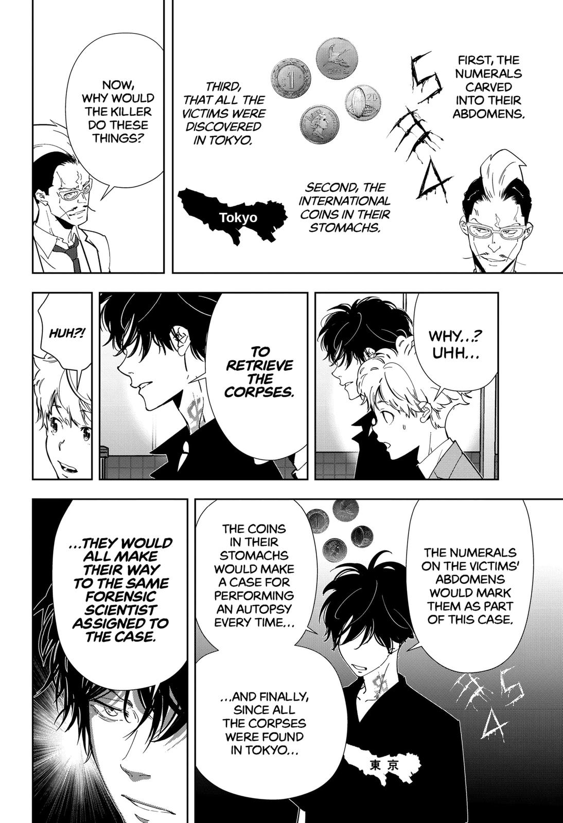 Kamonohashi Ron no Kindan Suiri Chapter 66 page 8 - Chapter 66