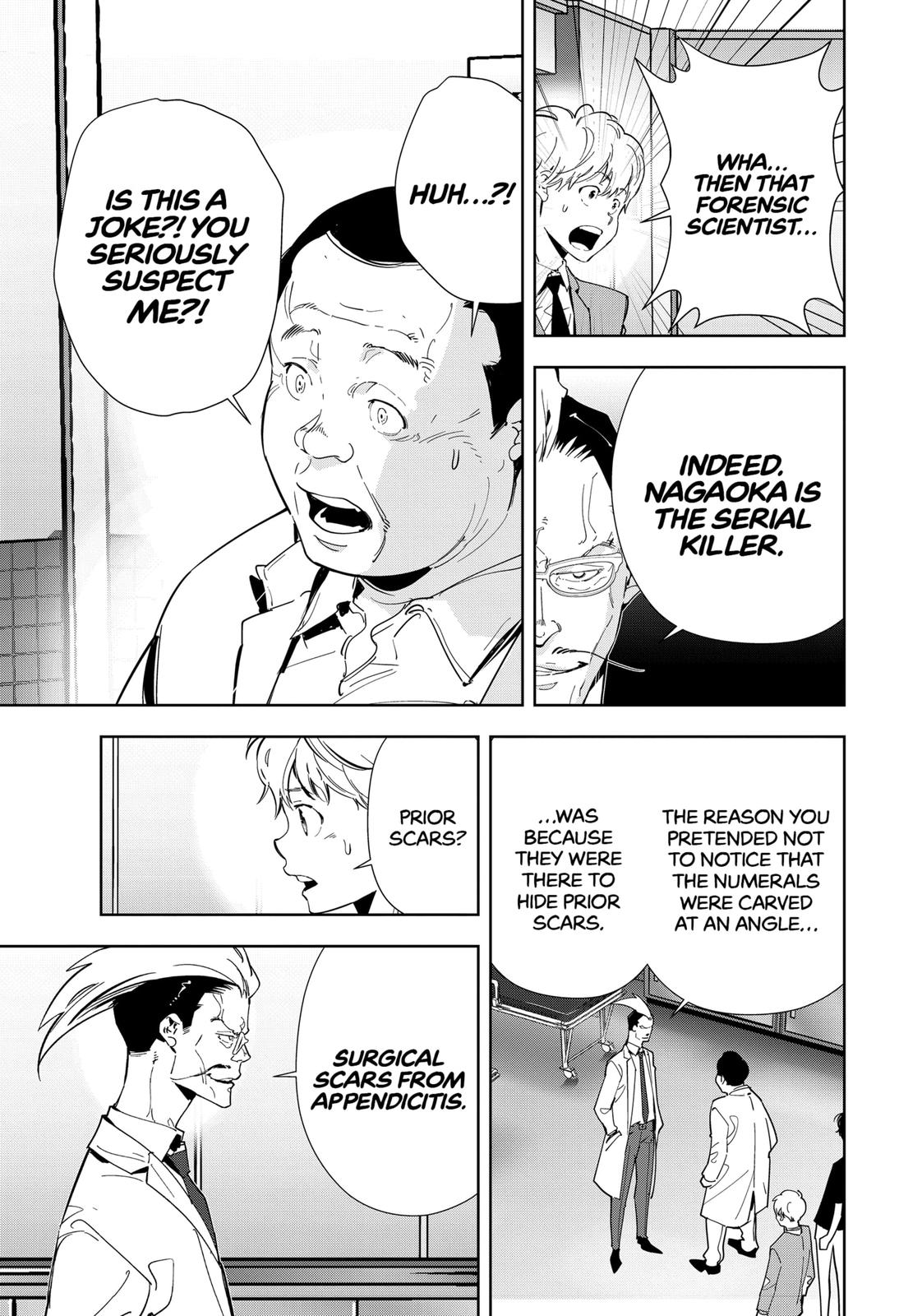 Kamonohashi Ron no Kindan Suiri Chapter 66 page 9 - Chapter 66