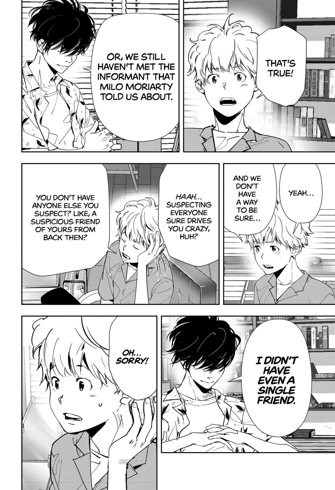 Kamonohashi Ron no Kindan Suiri Chapter 67 page 10 - Chapter 67