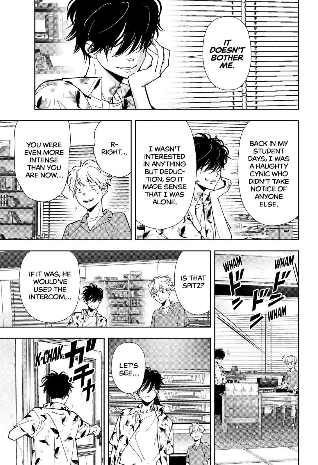 Kamonohashi Ron no Kindan Suiri Chapter 67 page 11 - Chapter 67