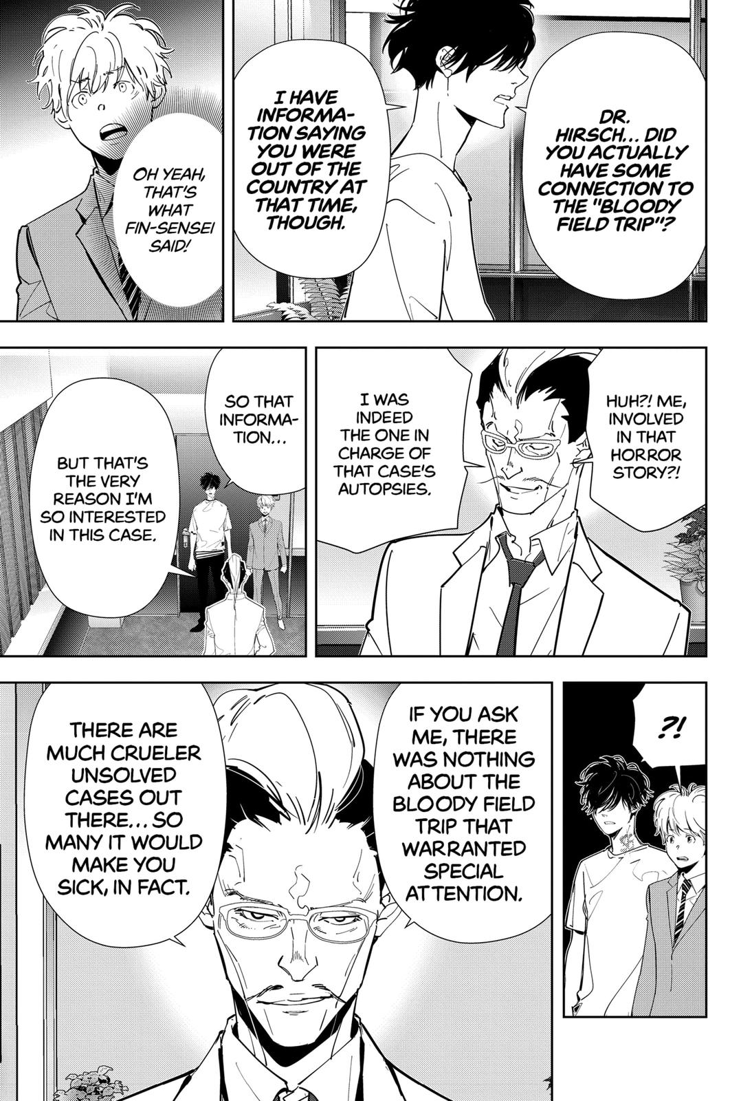 Kamonohashi Ron no Kindan Suiri Chapter 67 page 5 - Chapter 67