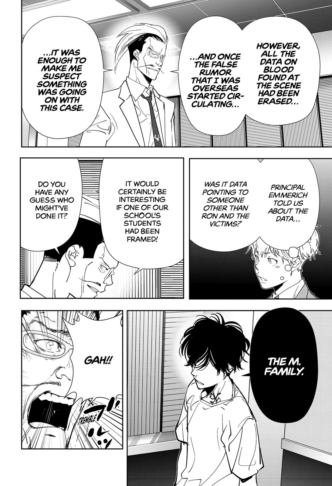 Kamonohashi Ron no Kindan Suiri Chapter 67 page 6 - Chapter 67